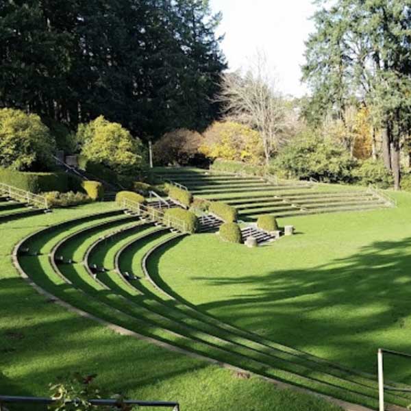 Amphitheater in Portland, Oregon