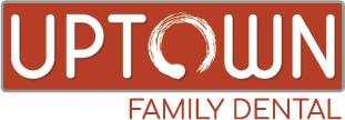 Logo for Uptown Family Dental 