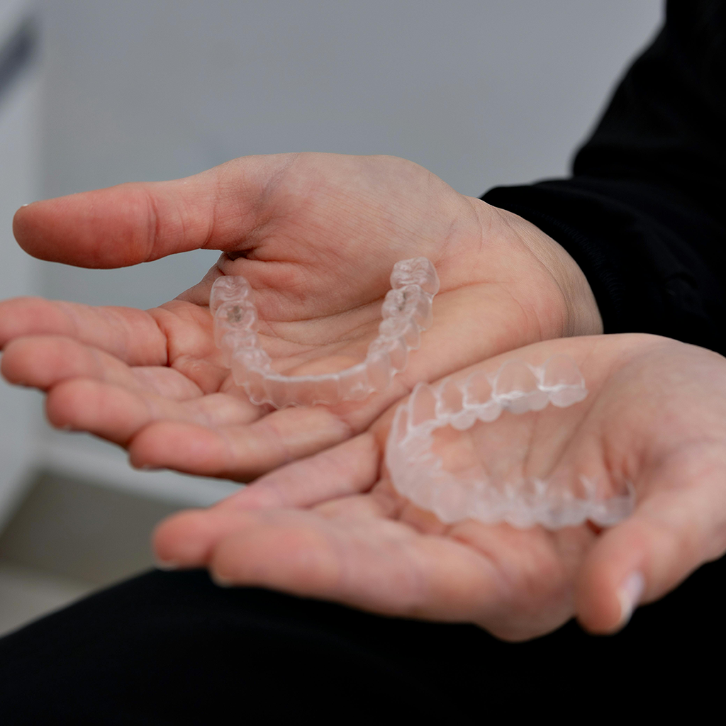 Invisalign Orthodontic-Discreet Treatment